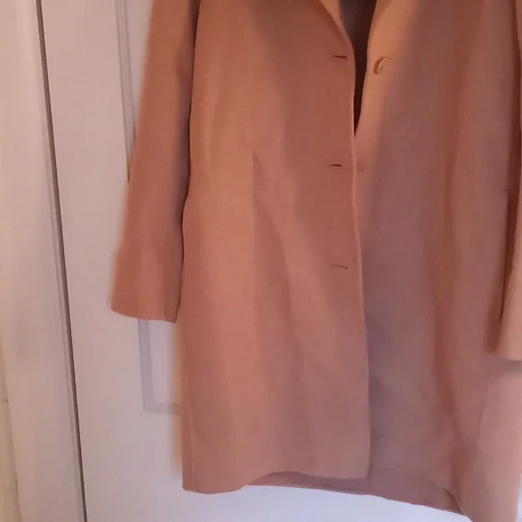 GAP  Camel Wool Coat - Picture 8 of 12